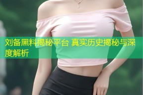 刘备黑料揭秘平台 真实历史揭秘与深度解析