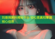 刘是我黑料揭秘平台 轻松查真相掌握核心信息