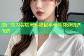 厦门岛内买房黑料揭秘平台助你避坑选优房