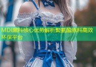 MDI黑料核心优势解析聚氨酯原料高效环保平台