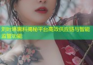 刘叶琳黑料揭秘平台高效供应链与智能监管功能