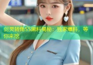 剑灵转角SS黑料揭秘：独家爆料，等你来挖