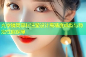 光学镜筒黑料注塑设计高精度成型与稳定性能保障