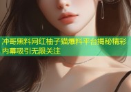 冲哥黑料网红柚子猫爆料平台揭秘精彩内幕吸引无限关注