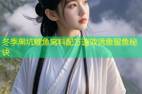 冬季黑坑鲤鱼窝料配方速效诱鱼留鱼秘诀