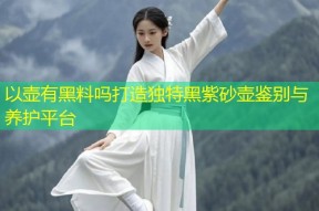 以壶有黑料吗打造独特黑紫砂壶鉴别与养护平台