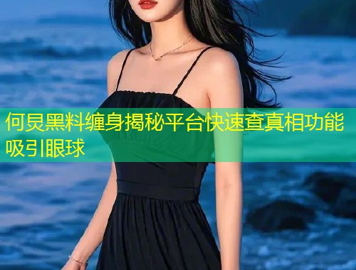 何炅黑料缠身揭秘平台快速查真相功能吸引眼球  第2张