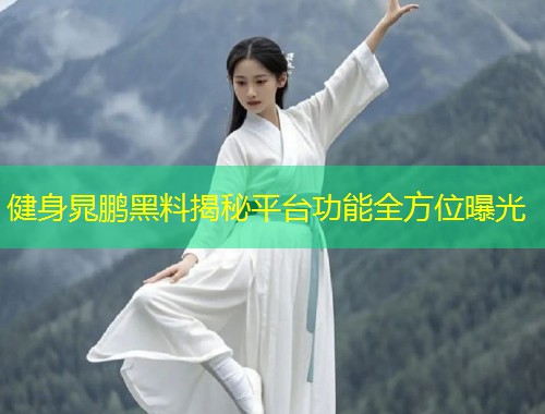 健身晁鹏黑料揭秘平台功能全方位曝光  第1张
