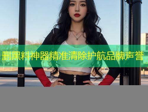 删黑料神器精准清除护航品牌声誉  第2张