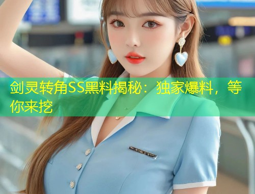 剑灵转角SS黑料揭秘：独家爆料，等你来挖  第1张