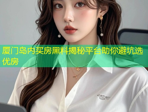 厦门岛内买房黑料揭秘平台助你避坑选优房  第1张