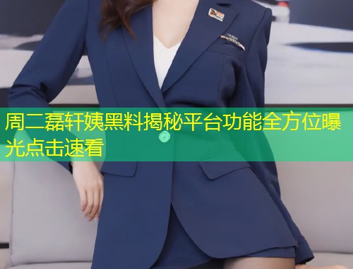 周二磊轩姨黑料揭秘平台功能全方位曝光点击速看  第2张