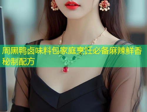 周黑鸭卤味料包家庭烹饪必备麻辣鲜香秘制配方  第1张