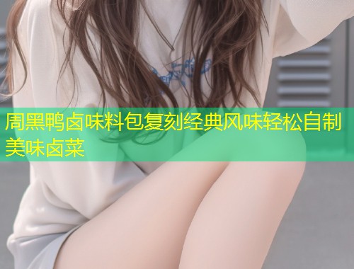 周黑鸭卤味料包复刻经典风味轻松自制美味卤菜  第1张