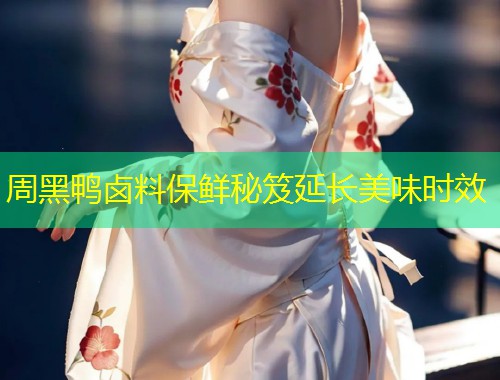 周黑鸭卤料保鲜秘笈延长美味时效  第1张