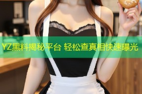 YZ黑料揭秘平台 轻松查真相快速曝光