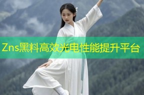 Zns黑料高效光电性能提升平台