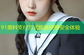 91黑料支付方式极速便捷安全体验