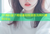 91黑料盒子揭秘真相极速查询黑料爆料平台