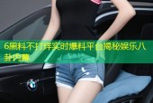 6黑料不打烊实时爆料平台揭秘娱乐八卦内幕