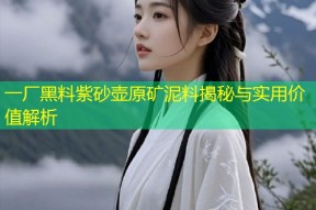 一厂黑料紫砂壶原矿泥料揭秘与实用价值解析