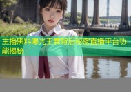 主播黑料曝光王霖背后秘密直播平台功能揭秘