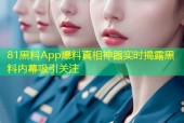 81黑料App爆料真相神器实时揭露黑料内幕吸引关注