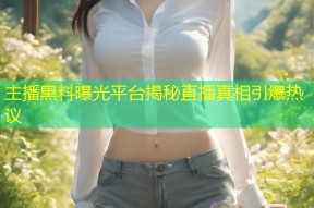 主播黑料曝光平台揭秘直播真相引爆热议
