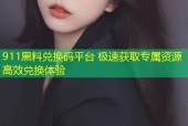 911黑料兑换码平台 极速获取专属资源高效兑换体验