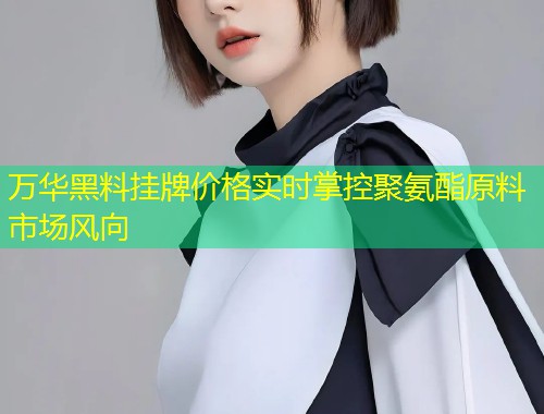 万华黑料挂牌价格实时掌控聚氨酯原料市场风向  第2张